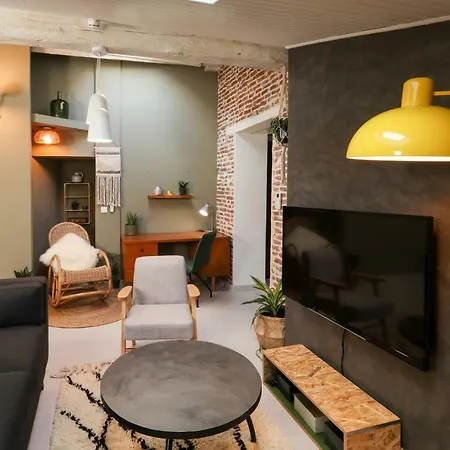 아파트 6 Rue D'aubuisson 툴루즈
