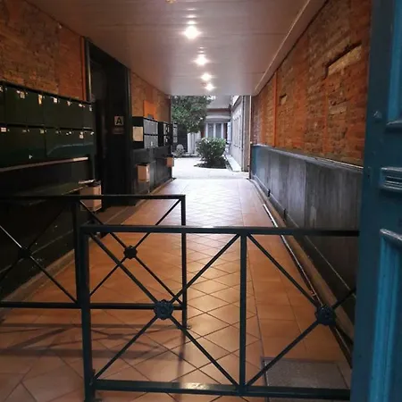 6 Rue D'aubuisson Apartament Tuluza